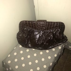 Brown purse